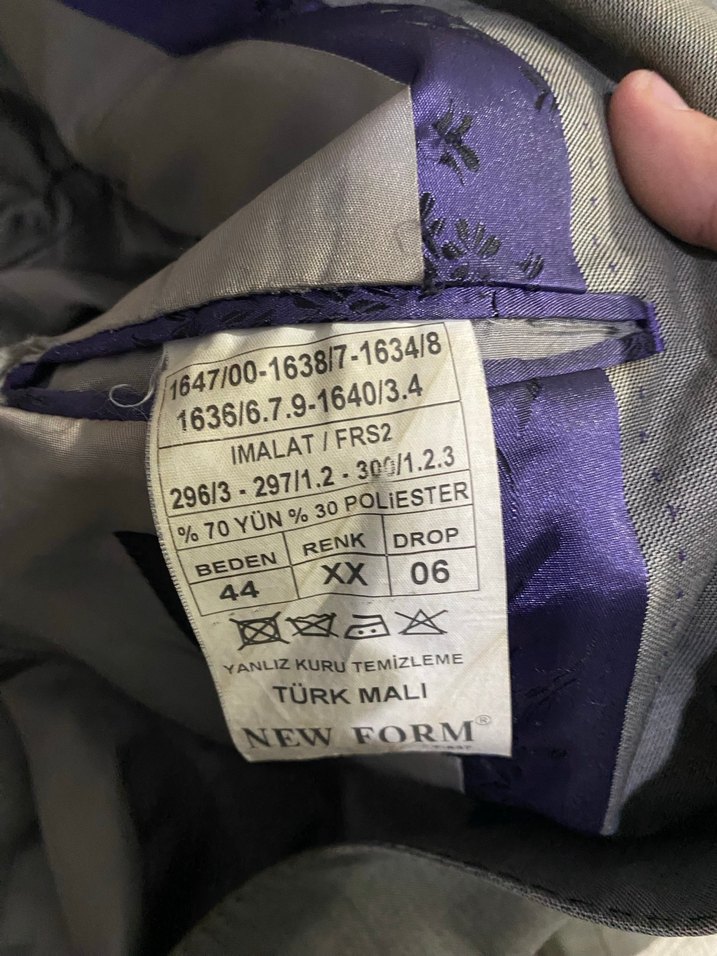 Takım Elbise Ceket ve Pantalon - Görsel 3