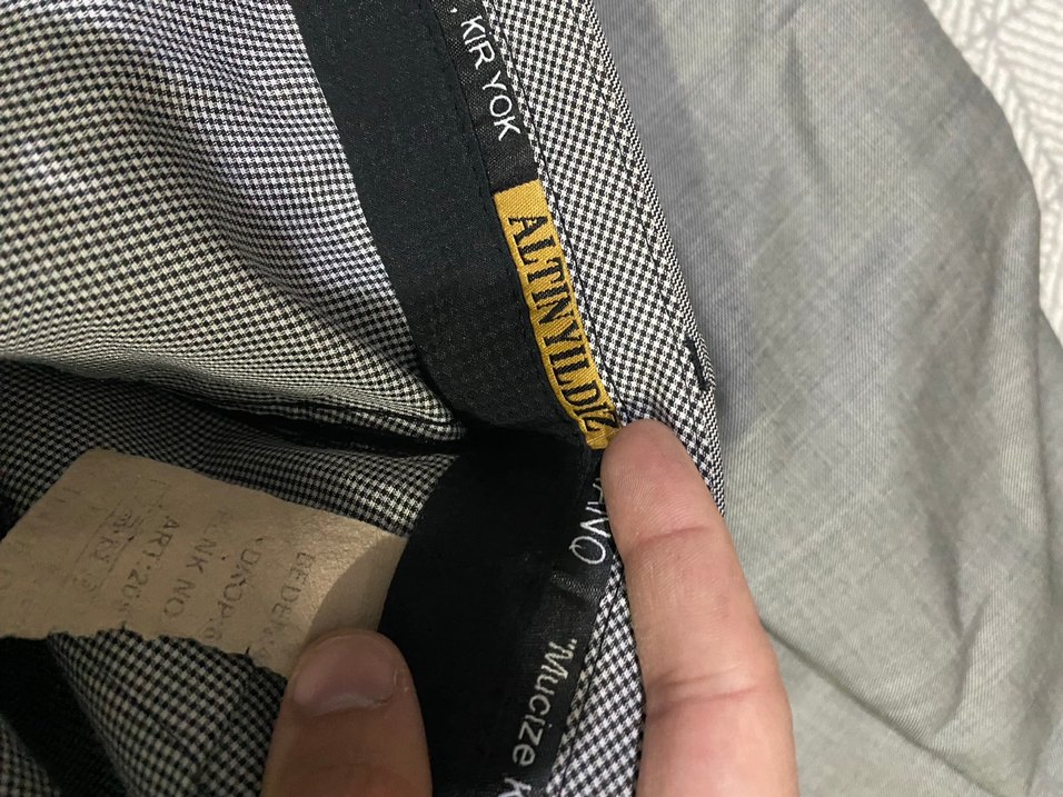 Takım Elbise Ceket ve Pantalon - Görsel 4