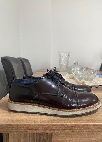 Hotiç Klasik Kahverengi Erkek Ayakkabı - Görsel 2