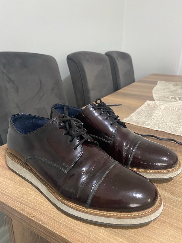 Hotiç Klasik Kahverengi Erkek Ayakkabı - Görsel 3