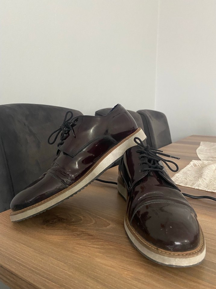 Hotiç Klasik Kahverengi Erkek Ayakkabı - Görsel 4