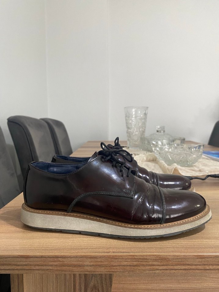 Hotiç Klasik Kahverengi Erkek Ayakkabı - Görsel 2