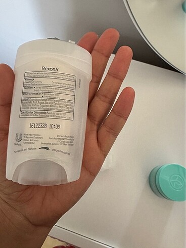 Beden Renk Rexona rolon sıfır açılmamış