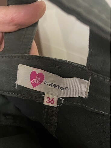 s Beden koton kot salopet tulum