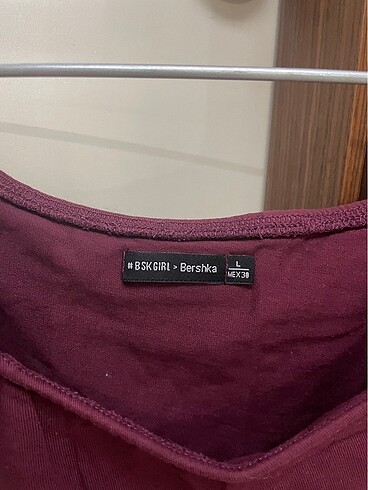 l Beden bluz bershka