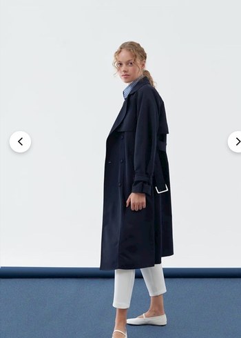 xs Beden Zara trenckot