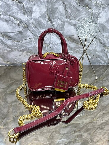 Miu Miu Miu miu mini stokta