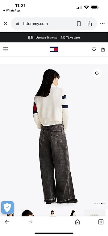 m Beden Tommy Hilfiger