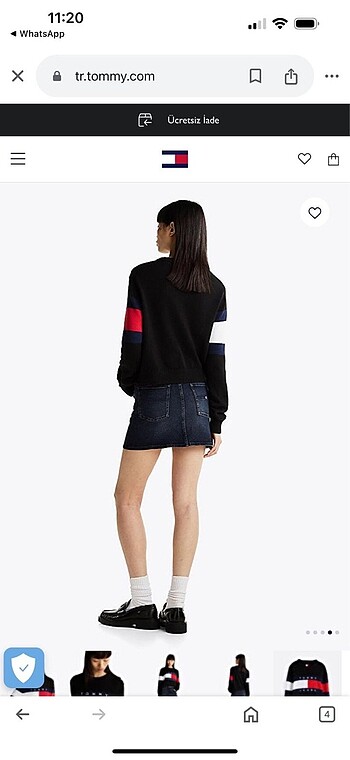 m Beden çeşitli Renk Tommy Hilfiger