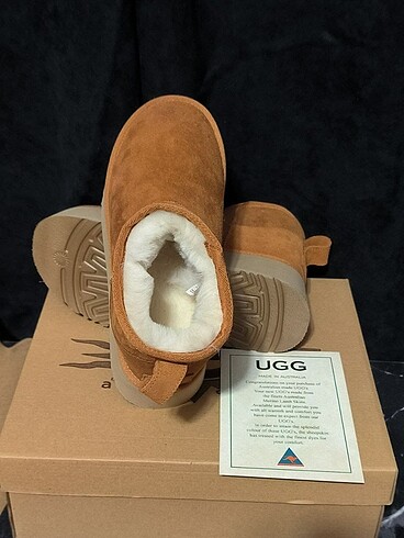 36 Beden camel Renk Ugg bot
