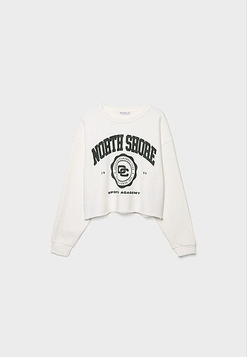 Stradivarius STRADİVARİUS SWEATSHIRT