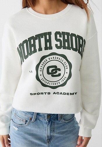 xs Beden STRADİVARİUS SWEATSHIRT