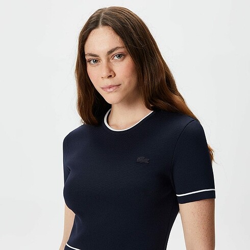 universal Beden siyah Renk LACOSTE ELBİSE