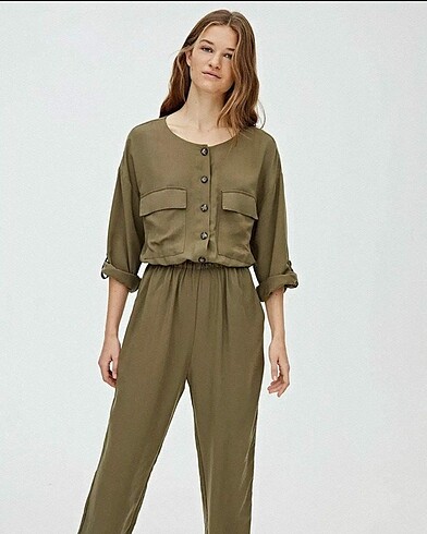 Pull and Bear PULL&BEAR marka Orjinal Ürün???? tulum.