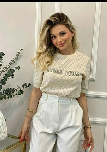 universal Beden ten rengi Renk Miu Miu