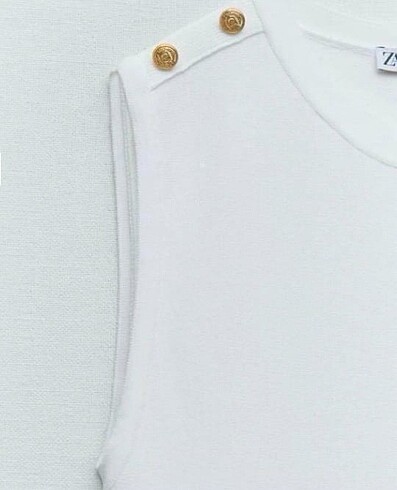 Zara ZARA triko ELBİSE