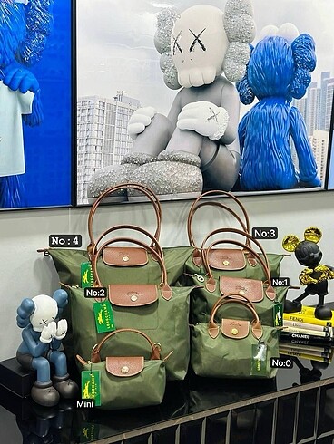 Beden çeşitli Renk LONGCHAMP MODEL