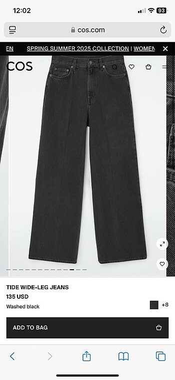 Cos COS KOT PANTALON