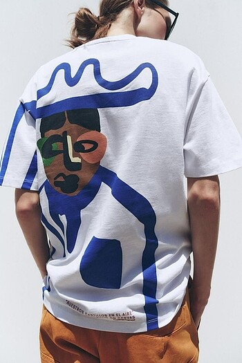 s Beden Zara tshirt