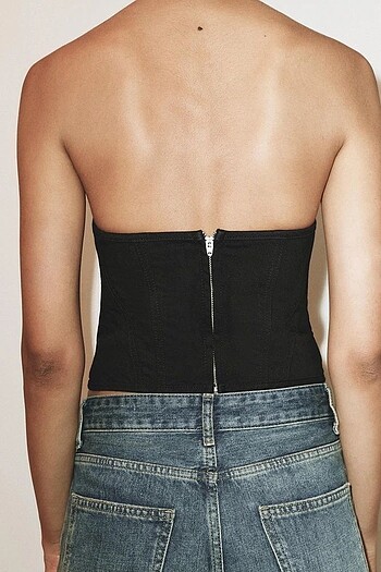 xs Beden Zara korse