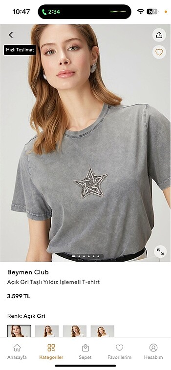 Beymen club marka t-shirt