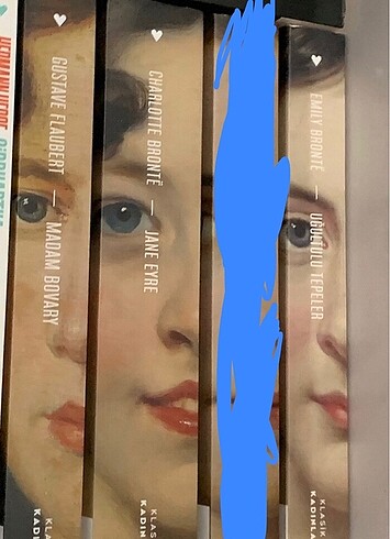 Klasik Kadınlar Serisi 3 Kitap