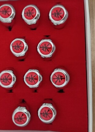 İTACHİ AKATSUKİ ÜYE YÜZÜĞÜ