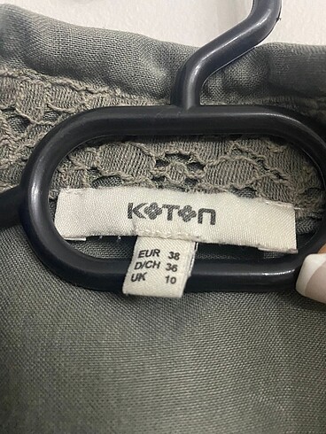 Koton kadın kot elbise