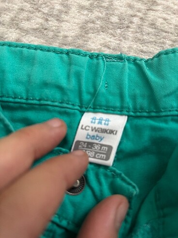 LC Waikiki erkek çocuk kot şort
