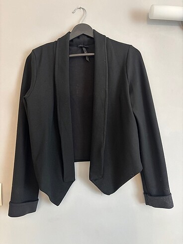 blazer crop ceket