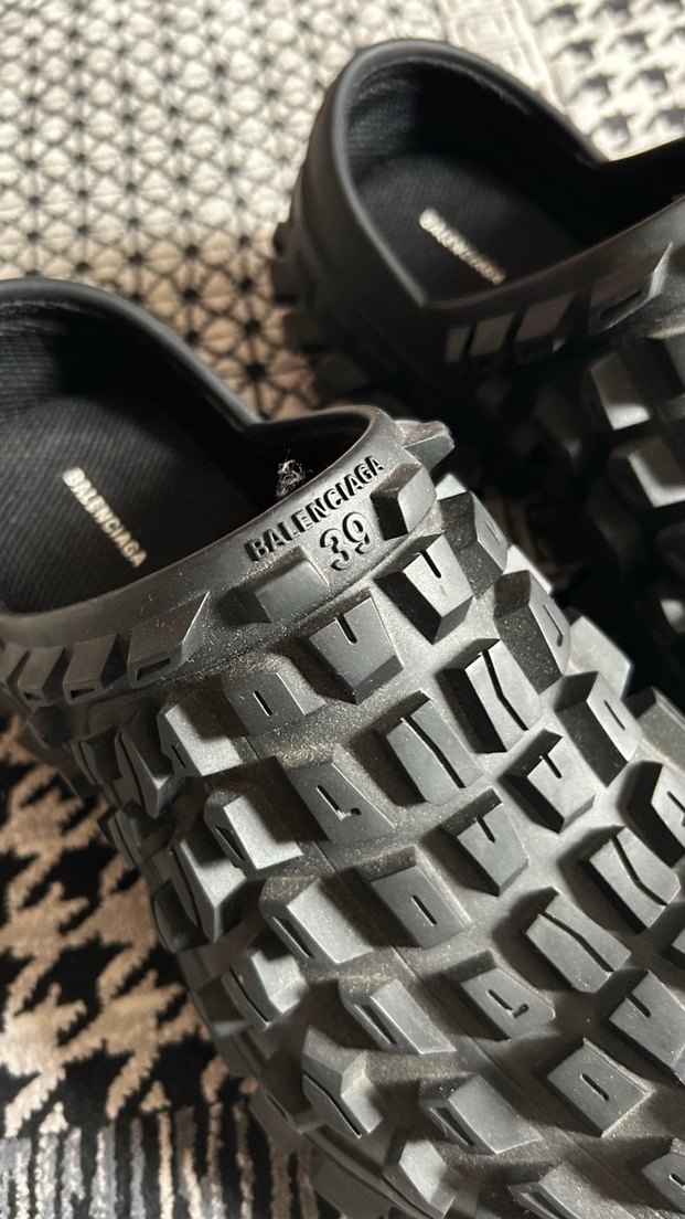 Balenciaga Bouncer Clog - Görsel 3