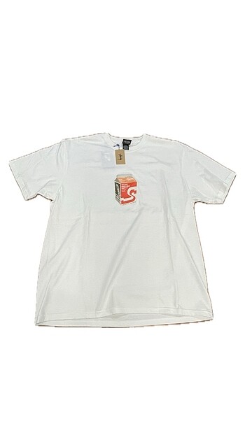Stüssy Milk Tee White