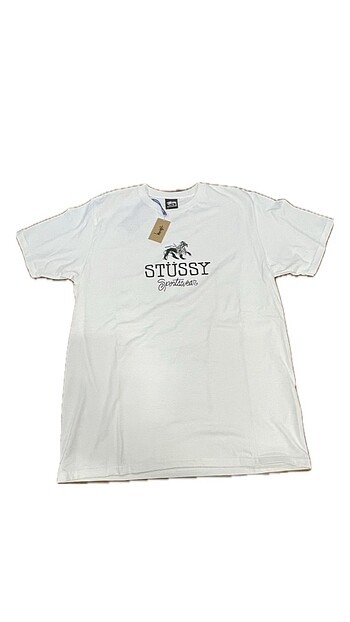 Stüssy Sportswear Tee White