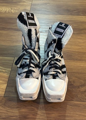 40 Beden Rick Owens Turbodrk Converse Zebra