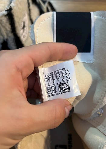 40 Beden beyaz Renk Rick Owens Turbodrk Converse Zebra