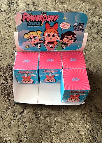 Popmart Powepuff Girls Crybaby