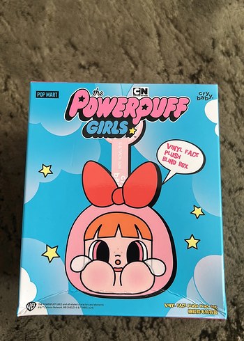  Beden Popmart Powepuff Girls Crybaby