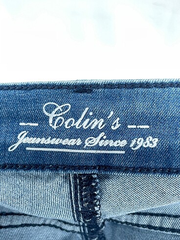 l Beden mavi Renk Colin's Jean / Kot %70 İndirimli.