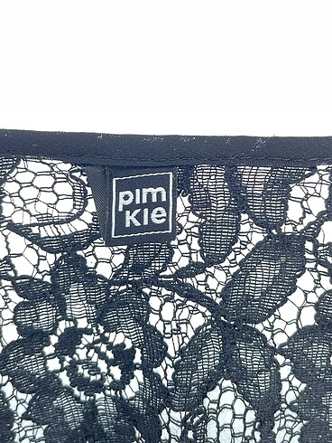 m Beden siyah Renk PreLoved Bluz %70 İndirimli.
