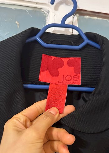 Düğmeli Siyah Kadın Ceket - Görsel 6