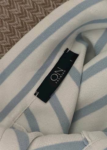 Bordo V Yaka Triko Kadın Kazak - Görsel 4