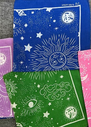 fular bandana - Görsel 3