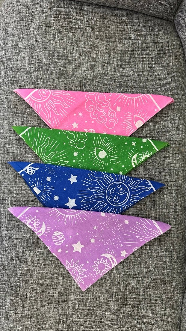 fular bandana - Görsel 2