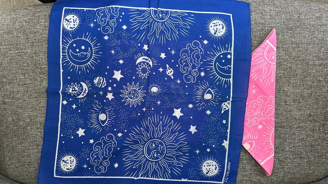 fular bandana - Görsel 4