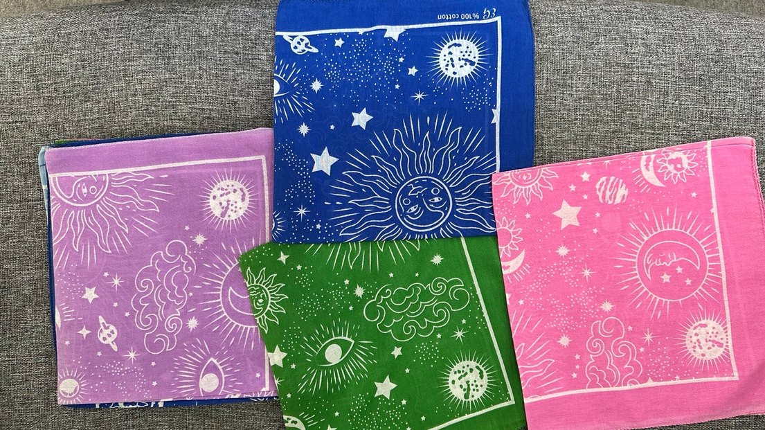 fular bandana - Görsel 3