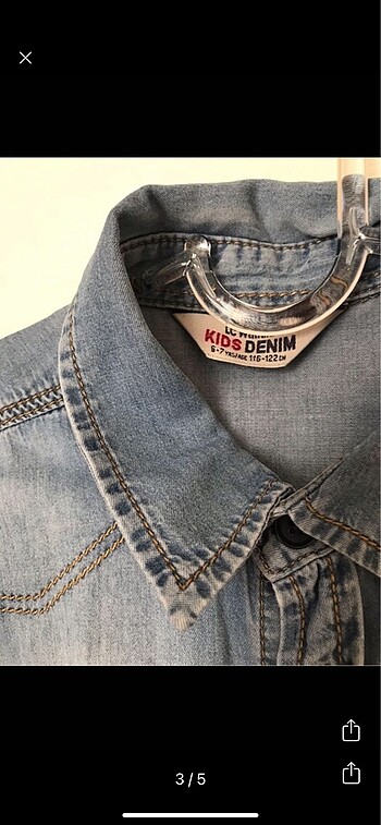 LC Waikiki LCW jean gömlek