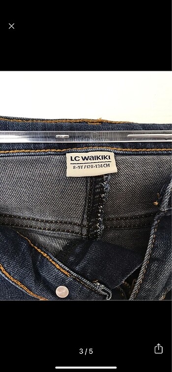 8 Yaş Beden Lcw jean pantalon