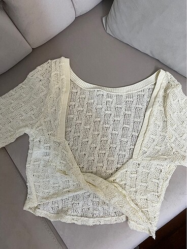 l Beden ten rengi Renk bershka rustik crop bluz