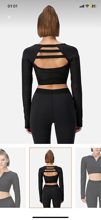 spor crop top büstiyer