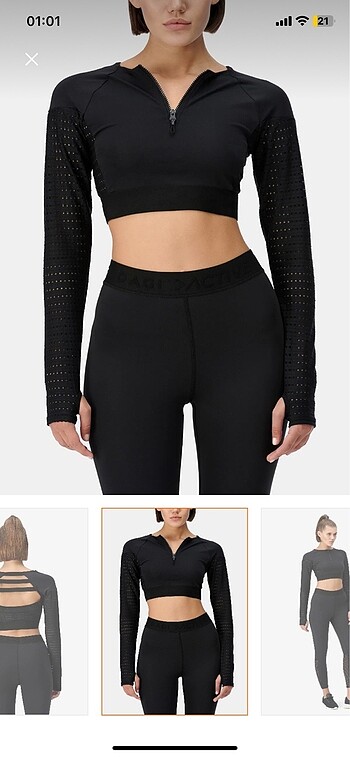 s Beden spor crop top büstiyer